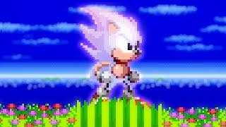 Hyper Sonic in Sonic 2 Absolute - Speedrun