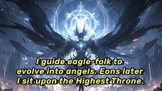 I guide eagle-folk to evolve into angels. Eons later I sit upon the Highest Throne.