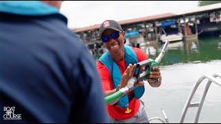 Boat On Course    Fueling a Vessel at a Fuel Dock