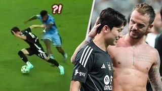 BRAND NEW Spurs Signing Yang Min-Hyuk BREAKS Emersons Ankles