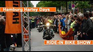 RIDE IN BIKE SHOW Hamburg Harley Days