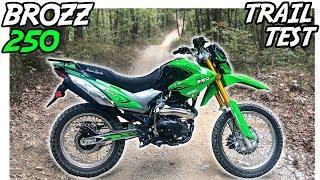 Brozz 250 VS Wayne National Forest  The Chinese Dual Sport That Could