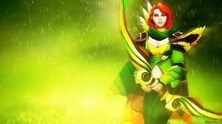 Dota 2 Guide - Windranger гайд по лиралей by Kidney