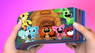 TAKE A REST - Catnap & Smiling Critters Fan Song Poppy Playtime 3  FlipBook Animation