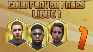 Fifa 16 Ligue 1 Gold Player Faces Part 1