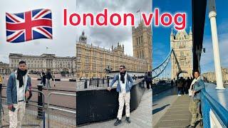 london vlog  exploring londonparliament houseBuckingham placetower bridgelondon eye and shard