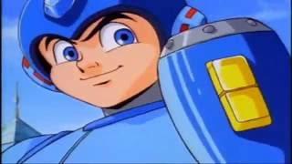 Mega Man intro  cartoon 1994