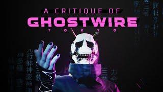 Ghostwire Tokyo Critique The Open World Game 2022 Forgot