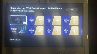 YouTubeTV 2024 Paris Olympics Action