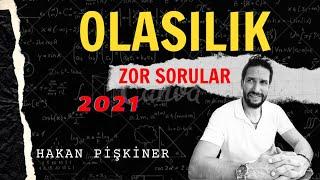 Olasılık Zor Sorular 2021