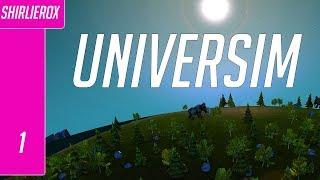 Universim  - Create my own world -  Lets Play Universim part 1