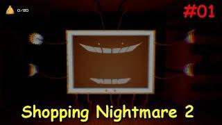 Shopping Nightmare 2 - Berry The Hatchet Jefweys Property Playthrough Gameplay Horror Game