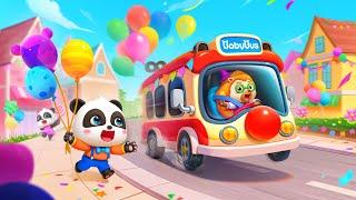 Baby Pandas School Bus  For Kids  Preview video  BabyBus Games