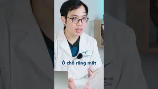 Hậu quả nếu bị mất răng hàm quá lâu  Lạc Việt Intech Implant #lvnw #short