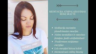 Atsipalaidavimo meditacija Reiki sraute  Ruta Healing