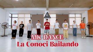 La Conoci Bailando - Dr Bellido ft K- Narias  Zumba Dance  MK Dance