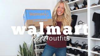 *HUGE* 2024 Walmart New Arrivals Try on Haul  Fall Fashion 