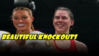 The Greatest Knockouts by Female Boxers 3