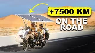 Worlds Toughest Solarbike Race 7500 km to the Sahara EP.01