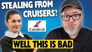 Carnival Crew Members Accused of Stealing