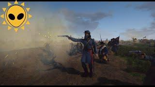 Battle Cry of Freedom - Massive PVP Battle  American Civil War