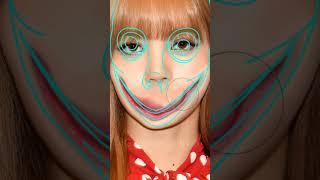 I did plastic surgery on Lisa BLACKPINK to look like Momo Challenge SWISA #shorts