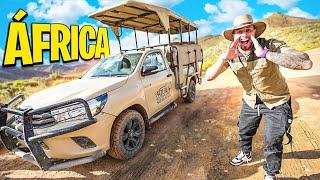 FUI NO SAFÁRI COM MEUS AMIGOS NA ÁFRICA