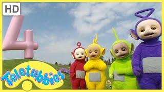 Teletubbies - Numbers  Four Series 3 Episode 65 Full HD Episode