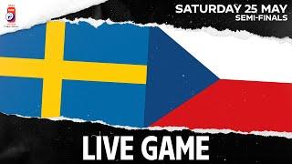 LIVE  Sweden vs. Czechia  2024 #IIHFWorlds