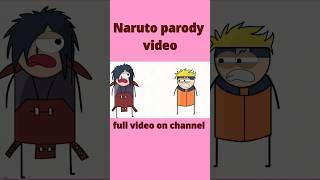 Naruto vs madara #shorts #animation