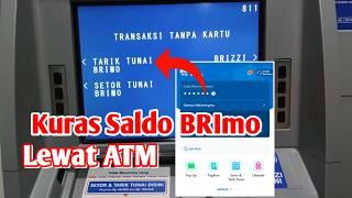 Cara Tarik Tunai BRImo 10 Juta di ATMCRM BRI