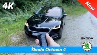 Škoda Octavia 4 Style 2020 - FIRST FULL In-depth review in 4K  Interior - Exterior Day - Night