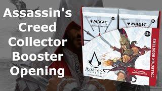 Assassins Creed Collector Booster Box Opening  MTG 