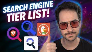 Privacy Search Engine TIER LIST 2024  What is the Best Privacy Search Engine?
