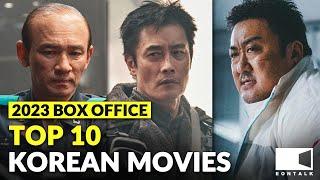 TOP KOREAN MOVIES of 2023 by Box Office  EONTALK