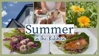 Summer Kitchen  3 Big Hit Dinners + Homemade Candles & Soda