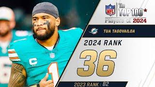 36 Tua Tagovailoa QB Dolphins  Top 100 Players of 2024