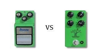 1983 Ibanez TS9 vs JHS The Bonsai