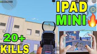 Ipad Mini 5 HANDCAM Gameplay 20 Kills  PUBG MOBILE