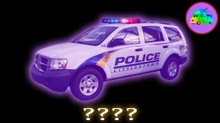 8 USA POLICE SUV SIREN Sound Variations & Sound Effects in 43 Seconds