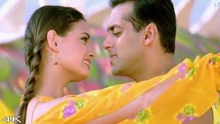 Kya Hua Tujhe - Tumko Na Bhool Paayenge 2002 Salman KhanSushmita Sen  Full 4K 60fps Video Song