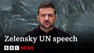 Zelensky says Putin is planning nuclear plant attacks  BBC News