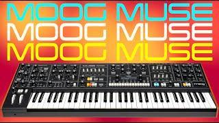 The incredible Moog Muse Moogs new megasynth