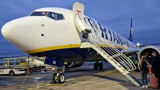 TRIPREPORT  Manchester to Lanzarote  Ryanair 737-8200