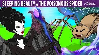 Sleeping Beauty and The Poisonous Spider  Bedtime Stories for Kids in English  Fairy Tales