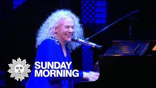 Carole King plays herself in the Broadway musical Beautiful