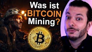 BITCOIN Mining - Einfach erklärt  Stromverbrauch & Nutzen