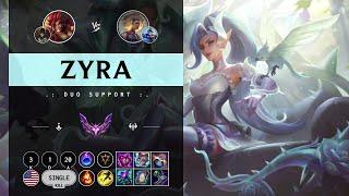 Zyra Support vs Rell - NA Master Patch 14.10