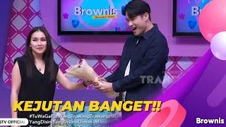 Victor MCI Dateng Kesini Ayu Ting Ting Deg Degan Banget Kayaknya  BROWNIS 5722 P1