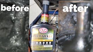 Stp ultra fuel system cleaner vs intake valves